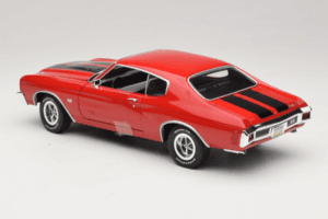 Chevrolet Chevelle SS Red Jack Reacher Auto World 1:18 AWSS109/06 Diecast - image 7 of 8