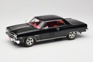 Chevrolet Chevelle Z-16 Black American Muscle 1:18 AMM1061/06 Diecast