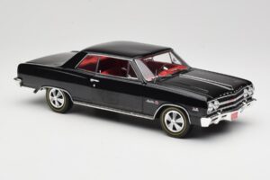Chevrolet Chevelle Z-16 Black American Muscle 1:18 AMM1061/06 Diecast - image 6 of 8