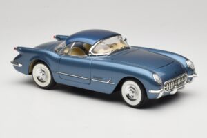 Chevrolet Corvette C1 Blue Mira 1:18 6105 Diecast - image 6 of 8