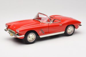 Chevrolet Corvette C1 Red ERTL 1:18 7835 Diecast