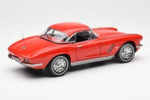 Chevrolet Corvette C1 Convertible Roman Red AUTOart 1:18 71102 Diecast - image 3 of 8