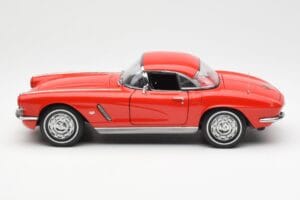 Chevrolet Corvette C1 Convertible Roman Red AUTOart 1:18 71102 Diecast - image 4 of 8