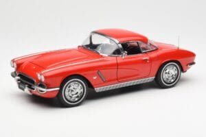 Chevrolet Corvette C1 Convertible Roman Red AUTOart 1:18 71102 Diecast