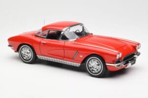 Chevrolet Corvette C1 Convertible Roman Red AUTOart 1:18 71102 Diecast - image 6 of 8