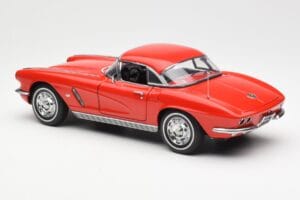 Chevrolet Corvette C1 Convertible Roman Red AUTOart 1:18 71102 Diecast - image 7 of 8