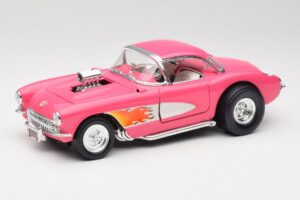 Chevrolet Corvette C1 Gasser Pink Road Legends 1:18 92019-R1 Diecast