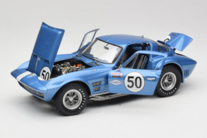 Chevrolet Corvette C2 Grand Sport #50 Nassau Speed Week 1963 Exoto 1:18 RLG18024 Diecast - image 2 of 8