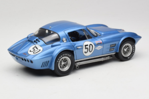 Chevrolet Corvette C2 Grand Sport #50 Nassau Speed Week 1963 Exoto 1:18 RLG18024 Diecast - image 3 of 8
