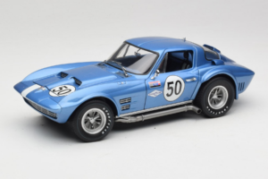 Chevrolet Corvette C2 Grand Sport #50 Nassau Speed Week 1963 Exoto 1:18 RLG18024 Diecast