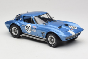 Chevrolet Corvette C2 Grand Sport #50 Nassau Speed Week 1963 Exoto 1:18 RLG18024 Diecast - image 6 of 8