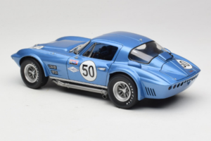 Chevrolet Corvette C2 Grand Sport #50 Nassau Speed Week 1963 Exoto 1:18 RLG18024 Diecast - image 7 of 8