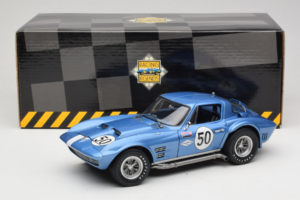 Chevrolet Corvette C2 Grand Sport #50 Nassau Speed Week 1963 Exoto 1:18 RLG18024 Diecast - image 8 of 8