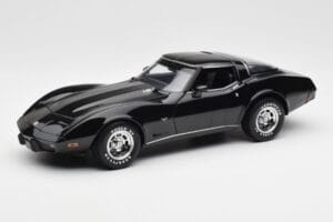 Chevrolet Corvette C3 Black UT Models 1:18 21071 Diecast