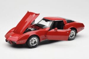 Chevrolet Corvette C3 Red UT Models 1:18 21073 Diecast - image 2 of 8