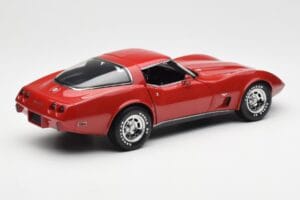 Chevrolet Corvette C3 Red UT Models 1:18 21073 Diecast - image 3 of 8