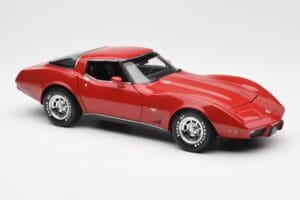 Chevrolet Corvette C3 Red UT Models 1:18 21073 Diecast - image 6 of 8
