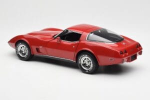 Chevrolet Corvette C3 Red UT Models 1:18 21073 Diecast - image 7 of 8