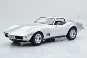 Chevrolet Corvette C3 Silver Norev 1:18 189032 Diecast