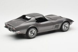 Chevrolet Corvette C3 Spider Laguna Grey Metallic AUTOart 1:18 71173 Diecast - image 3 of 8
