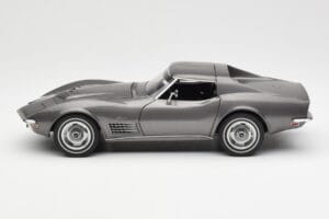 Chevrolet Corvette C3 Spider Laguna Grey Metallic AUTOart 1:18 71173 Diecast - image 4 of 8