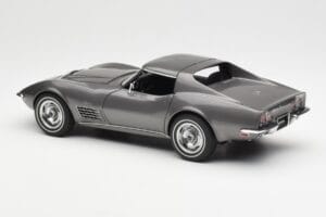 Chevrolet Corvette C3 Spider Laguna Grey Metallic AUTOart 1:18 71173 Diecast - image 7 of 8