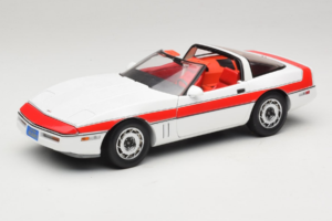 Chevrolet Corvette C4 A-Team White GreenLight 1:18 13532 Diecast