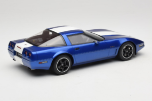Chevrolet Corvette C4 Grand Sport Admiral Blue GT Spirit 1:18 GT538 Resin - image 2 of 6