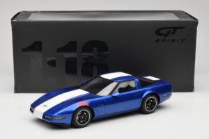 Chevrolet Corvette C4 Grand Sport Admiral Blue GT Spirit 1:18 GT538 Resin - image 6 of 6