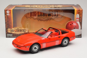 Chevrolet Corvette C4 Larry Sellers Big Lebowski Movie Car GreenLight 1:18 13533 Diecast - image 6 of 6
