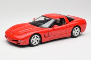 Chevrolet Corvette C5 Red Bburago 1:18 3066 Diecast
