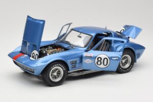 Chevrolet Corvette Grand Sport GT #80 R. Penske Chevrolet Nassau Speed Week 1963 Exoto 1:18 RLG18022 Diecast - image 2 of 8
