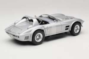 Chevrolet Corvette Grand Sport Silver Fast & Furious Greenlight 1:18 12842 Diecast - image 2 of 6