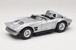 Chevrolet Corvette Grand Sport Silver Fast & Furious Greenlight 1:18 12842 Diecast