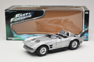 Chevrolet Corvette Grand Sport Silver Fast & Furious Greenlight 1:18 12842 Diecast - image 6 of 6