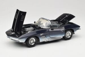 Chevrolet Corvette Mako Shark Motormax 1:18 73102 Diecast - image 2 of 8