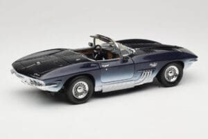 Chevrolet Corvette Mako Shark Motormax 1:18 73102 Diecast - image 3 of 8