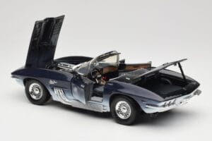Chevrolet Corvette Mako Shark Motormax 1:18 73102 Diecast - image 5 of 8
