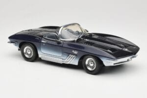 Chevrolet Corvette Mako Shark Motormax 1:18 73102 Diecast - image 6 of 8