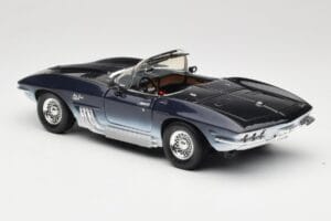 Chevrolet Corvette Mako Shark Motormax 1:18 73102 Diecast - image 7 of 8