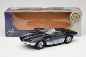 Chevrolet Corvette Mako Shark Motormax 1:18 73102 Diecast - image 8 of 8