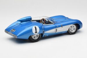 Chevrolet Corvette SS Blue AUTOart 1:18 71051 Diecast - image 3 of 8