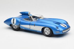 Chevrolet Corvette SS Blue AUTOart 1:18 71051 Diecast - image 6 of 8