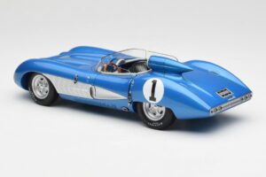 Chevrolet Corvette SS Blue AUTOart 1:18 71051 Diecast - image 7 of 8