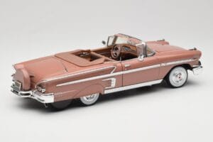 Chevrolet Impala Convertible Brown Motormax 1:18 73112 Diecast - image 3 of 8