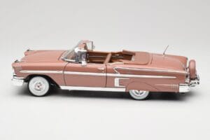 Chevrolet Impala Convertible Brown Motormax 1:18 73112 Diecast - image 4 of 8