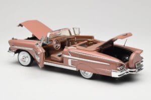 Chevrolet Impala Convertible Brown Motormax 1:18 73112 Diecast - image 5 of 8