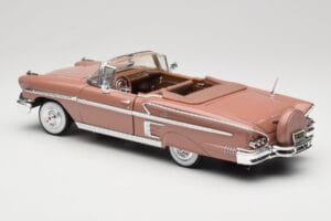 Chevrolet Impala Convertible Brown Motormax 1:18 73112 Diecast - image 7 of 8