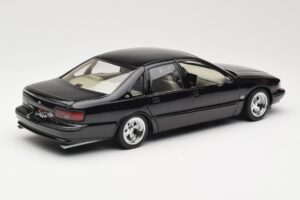 Chevrolet Impala SS Black AUTOart 1:18 71091 Diecast - image 3 of 8