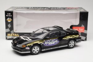 Chevrolet Monte Carlo SS Official Pace Car 2000 Sun Star 1:18 1988 Diecast - image 8 of 8